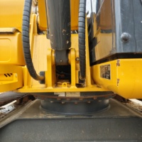 Excavadora Usada Shantui SE75-10W, Mini Excavadora Hidráulica de 7 Toneladas para Proyectos de Construcción, Paisajismo y Movimiento de Tierras