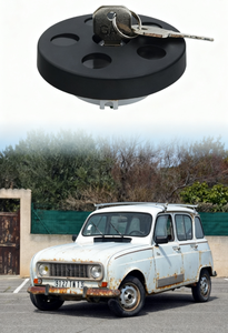 Verrouillage de <span class=keywords><strong>bouchon</strong></span> de réservoir de carburant MS-740 OEM <span class=keywords><strong>avec</strong></span> <span class=keywords><strong>clé</strong></span> pour Peugeot 404 504 | Pièces de rechange de couvercle de réservoir automatique de style de voiture de moto - Product Image 2