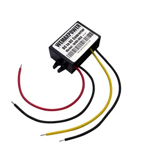 Convertisseur DC-DC étanche 12VDC 24VDC vers 5VDC 10A, régulateur de tension 10A 50W <span class=keywords><strong>12V</strong></span> 24V vers 5V - Product Image 1