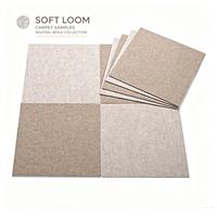 Tapis de sol antidérapant 50cm*50cm Beige Lot de 8 pièces Tissage plat Polyester 'Okudake Kyuchaku' Fixation par ventouse Hydrofuge