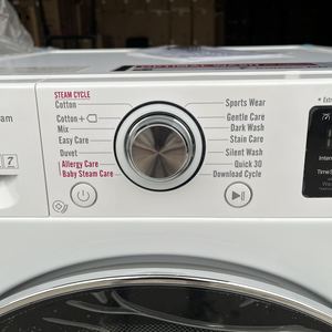 D 10.5kg Lavage et séchage Machine à laver intelligente à chargement frontal intégrée avec rinçage par séchage de grande capacité - Product Image 4