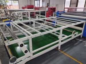 Thương hiệu mới yilee CuộN may áo thun Nhiệt Báo Chí chuyển thăng hoa máy in 420/1700 cho quần áo dệt may thể thao - Product Image 6