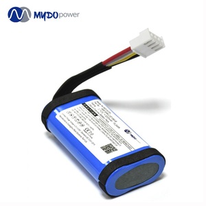 แบตเตอรี่ลิเธียมไอออนแท้ 3.7V 5200mAh สำหรับ <span class=keywords><strong>JBL</strong></span> <span class=keywords><strong>Flip</strong></span> <span class=keywords><strong>5</strong></span> รุ่น ID1060-B 1INR19/66-2 สำหรับลำโพงบลูทูธ - Product Image 2