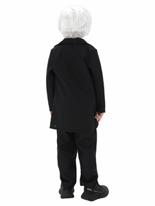 Costume de déguisement formel pour enfants - Costume 5 pièces pour garçons pour la Journée des Métiers et Halloween - Tenue de cosplay <span class=keywords><strong>Thomas</strong></span> <span class=keywords><strong>Edison</strong></span> et personnage historique - Product Image 3