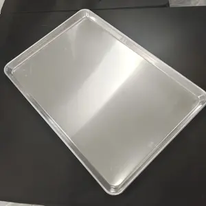 Commercial 1mm Aluminum Baking Tray Aluminum Oven Trays For Baking And Cake