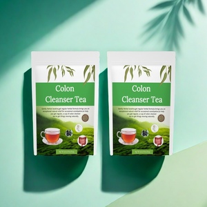 Té de hierbas chino tradicional Limpiar <span class=keywords><strong>el</strong></span> estómago Después de la comida Té limpio de colon Té de limpieza de colon - Product Image 1