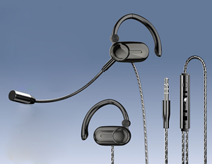 Auricolari USB-C <span class=keywords><strong>con</strong></span> Microfono e Controllo a Distanza per <span class=keywords><strong>iPhone</strong></span> 15/16/17, Design Over-Ear <span class=keywords><strong>con</strong></span> Cancellazione del Rumore - Product Image 5