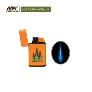 Étui à cigarettes électrique MK Love Heart avec logo personnalisé, briquet coupe-vent verrouillable avec briquet intégré - Product Image 3