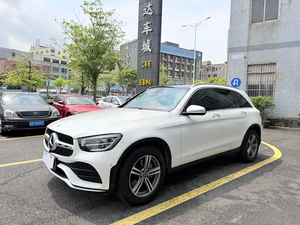 Mercedes-Benz GLC 260 L 4MATIC Luxe d'occasion 2020, SUV de luxe allemand haut de gamme à transmission intégrale 2.0T 9AT, véhicule d'occasion pour entreprise et famille, export - Product Image 6