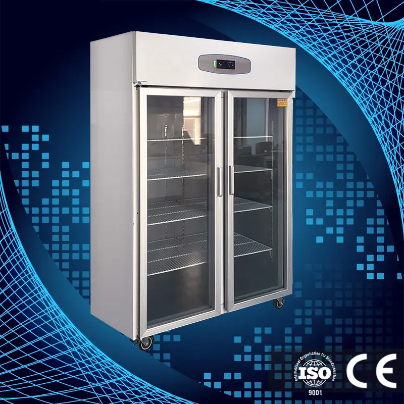 LG 1.0ST (CE ISO) 3C certificado Fabricación de almacenamiento en frío refrigerador congelador refrigerador/pantalla refrigerador