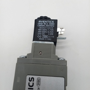 โซลินอยด์นิวแมติก Aventics 0820023026 AC220V เป็น DC24V แบบ 2 ทาง 5 ตำแหน่ง สำหรับชิ้นส่วนนิวแมติก - Product Image 2