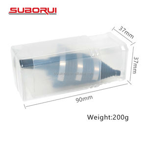 SUBORUI CEメーカー六角シャンクヘビーデューティ<span class=keywords><strong>HSS</strong></span> <span class=keywords><strong>M2</strong></span>ユニビットコーン穴カッターステップドリルビットステンレス鋼金属シート用 - Product Image 2