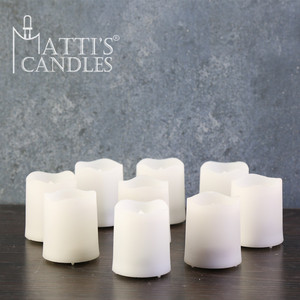 Produits de vente chauds de noël <span class=keywords><strong>a</strong></span> mené <span class=keywords><strong>la</strong></span> bougie cadeau ensembles 12 pièces un ensemble led bougie flottante - Product Image 3