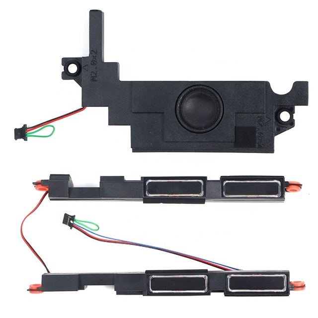 0JW7R1 Laptop Internal Speaker Set for Dell Z8 Series 2.0 Channel 0-5W Two-way Audio Crossover in Stock Replacement Audio Parts