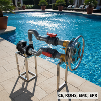 Pompe à contre-courant la plus vendue pour système de nage à contre-courant, pompe à jet d'eau pour piscine, outil pour piscine