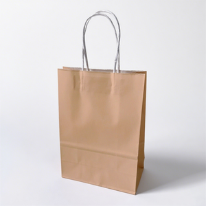 KM 13*8*21cm harga langsung pabrik OEM/ODM tugas berat 5kg tas kurir kertas Kraft - Product Image 3