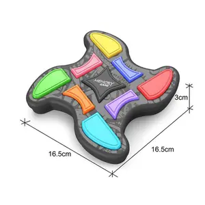 批发4合1记忆游戏电子闪光灯烦躁水平教育大脑游戏