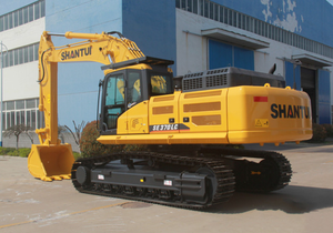 Nueva excavadora de minería hidráulica Shantui SE370LC de 37 toneladas, trabajo listo inmediatamente, Cubo de 18m3 - Product Image 5