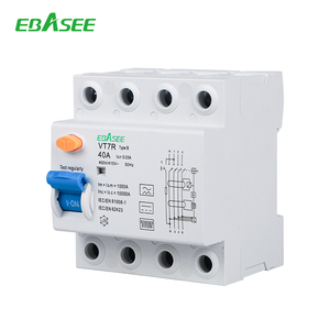 Bタイプ<span class=keywords><strong>RCCB</strong></span>高品質<span class=keywords><strong>2P</strong></span> 4P 25-63A 30-300mA残留電流遮断器 - Product Image 4