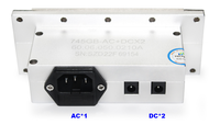 90dB tinggi berpelindung 10G Ethernet EMI FilterEntry RJ45 * 3 + USB3.0 * 2 IO antarmuka RF FILTER RJ45
