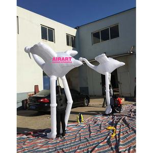 Juguete <span class=keywords><strong>de</strong></span> <span class=keywords><strong>marionetas</strong></span> <span class=keywords><strong>de</strong></span> grúa blanca inflable para eventos <span class=keywords><strong>de</strong></span> desfile - Product Image 2