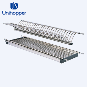 Produttore di fornelli a 2 livelli armadio da cucina a parete in <span class=keywords><strong>acciaio</strong></span> inossidabile stendino - Product Image 5