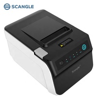 Impresora Térmica de Plataforma Económica Scangle SGT-88IV de 80 mm, Compatible con Wifi para Android y Windows