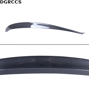 สปอยเลอร์หลังคาร์บอนไฟเบอร์ทรง Sedan สำหรับ A6 C7 ปี 2012-2015 ทำจากคาร์บอนไฟเบอร์ - Product Image 5