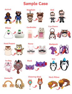 Peluche personnalisée pour enfants, cadeau en peluche, jouet en peluche doux personnalisé, cadeau en peluche personnalisé, cadeau animal en peluche personnalisé, peluche OEM, jouet en peluche sur mesure - Product Image 6