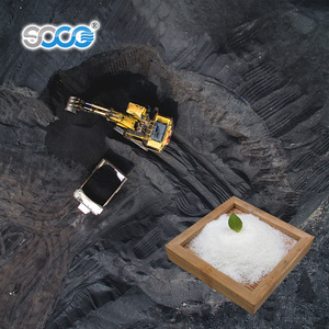 Gel de polyacrylate de sodium de cristaux de polymère absorbants superbes d'hydrogel biodégradable utilisé pour la suppression de la poussière dans les mines - Product Image 2