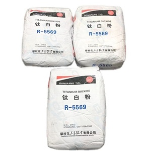 Dióxido de Titanio (TiO2) de Grado Industrial en Venta, 99% de Pureza, Pigmento en Polvo Blanco Multiusos para Aplicaciones de Recubrimiento - Product Image 1