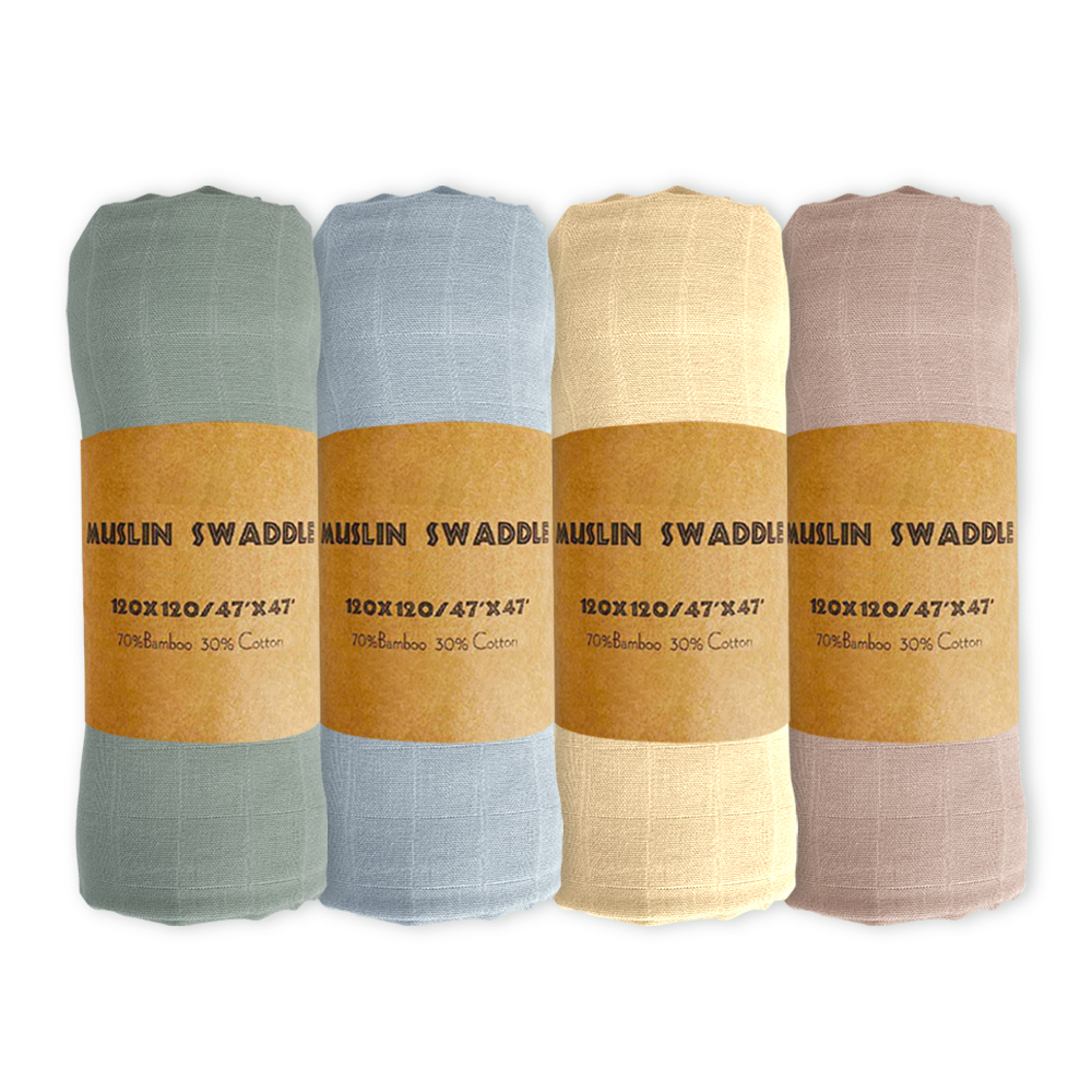 Muslin Swaddle Blanket Turkey Wholesale Customizable