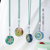 JD GEMS Fábrica, Venta al por Mayor Personalizada de Collares con Colgantes de Cristal Natural, Joyería Energética de Piedras Curativas, Hechos a Mano con Piedras de Chakra