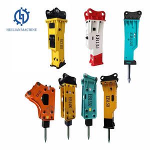 SB10 Top Disjuntor Hidráulico PC20 <span class=keywords><strong>PC30</strong></span> PC35 PC405 PC406 PC407 Rock Jack <span class=keywords><strong>Hammer</strong></span> para 0,8-1,2 Toneladas Peças de Acessório Escavadeira - Product Image 6