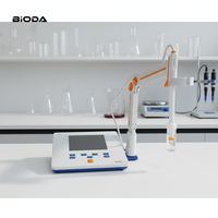 Instrument de laboratoire, contrôleur de pH pour la qualité de l'eau, acidimètre numérique de bureau, pH-mètre