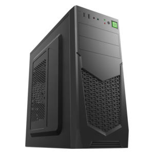 בצובר atx pc בתפזורת עם ספק כוח מאוורר אופקי מקורר מקורר cpu ארון המחשב מארז PC שלדה - Product Image 2