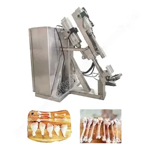 Máquina de desossa de frango em aço inoxidável, desossa mecânica de frango, separador de carne e osso