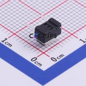 TS-1096B-A2B2-D2 Tactile Switch Switch Single Pole Single Throw Rectangle Button 6mm 3.3mm - Product Image 2