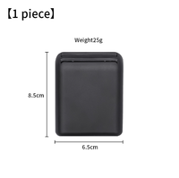 Porte-cartes de voiture populaire, boîte de rangement universelle pour cartes de véhicule, pour cartes de péage, cartes de carburant, cartes de stationnement, accessoires intérieurs de voiture