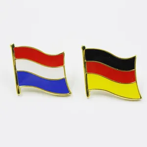 Wholesale Manufacturers Custom Size Soft Enamel Gold Country For Promotion Ukraine Metal American Flags Hard Cute Lapel Pins