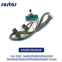 Sensor Kertas SM110 Baru untuk Timbangan Elektronik Label DIGI SM110/SM100/SM300/SM5100/SM5300/SM80/SM90 Suku Cadang Timbangan Grosir