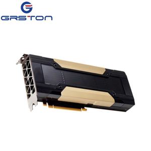 Carte graphique <span class=keywords><strong>Tesla</strong></span> <span class=keywords><strong>V100</strong></span> PCIe 3.0 32 Go d'origine, 5120 cœurs CUDA, 4096 bits HBM2, 250 W pour station de travail de calcul de deep learning - Product Image 1