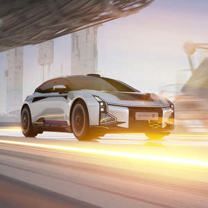 หัวเหรินหยุนถง ฮิปี ซี รถยนต์ไฟฟ้าล้วน 4 ที่นั่ง ฮิปี ซี รถยนต์ไฟฟ้าล้วนสุดยอด รถยนต์ซูเปอร์คาร์ไฟฟ้าล้วน - Product Image 3