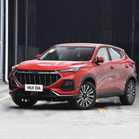 Changan Oshan X5 SUV d'occasion 2020 Turbo 1.6L Essence CVT Automatique 5 Places Compact Conduite à Gauche Économique Export Afrique