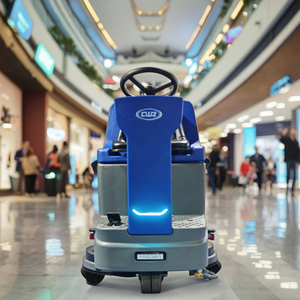 Hiệu Quả Cao Sàn Điện Scrubber/Cleaner Cho Làm Sạch Cưỡi Trên Sàn Cứng Sàn Điện Quét - Product Image 1