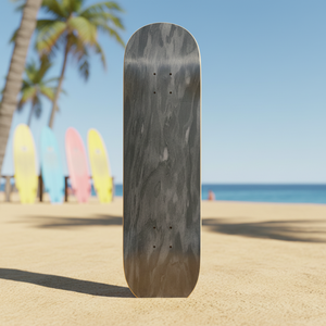 Maßgefertigte Produktion mit visueller Vorschau: Kanadisches Ahorn-<span class=keywords><strong>Skateboard</strong></span>-<span class=keywords><strong>Deck</strong></span> mit Doppel-Rocker-Design - Hochgeschwindigkeit - Product Image 1