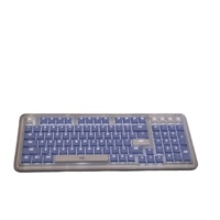 Clavier mécanique à commutation à chaud K98M avec interrupteurs Marble, Bluetooth sans fil, rétroéclairé, USB Type-C, pour configuration de bureau