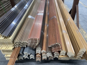 Ngoài trời WPC mặt tiền tường ốp phải đối mặt với bảng điều khiển phía trước nhà siding bên ngoài hiện đại tường lớp phủ gạch - Product Image 6