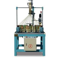 Machine à tricoter pour câble de haute qualité 16 broches Machine à tricoter Fil métallique Tressage élastique Tressage