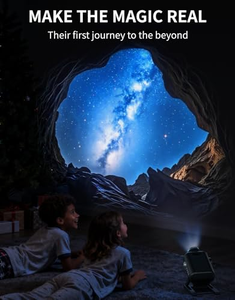 Nouveau projecteur holographique 3D 2026 avec plus de 60 scènes, lumière de nuit galaxie et aurore boréale pour enfants - Product Image 3